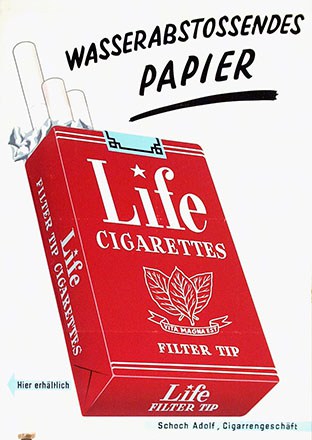 Anonym - Life Cigarettes