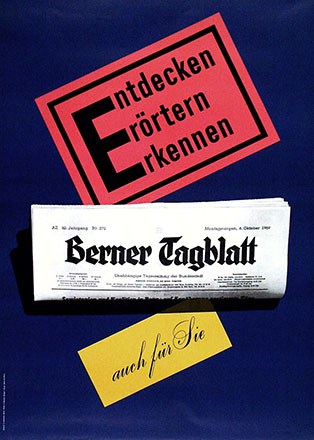 Hartmann Hans - Berner Tagblatt