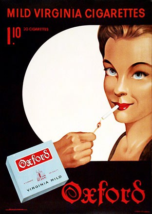 Neukomm Fred - Oxford Cigarettes