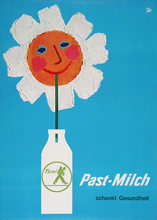 Monogramm TW - Toni Past-Milch