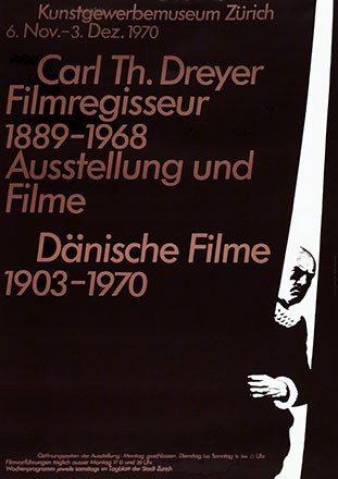 Hamburger Jörg - Carl Th. Dreyer Filmressigeur