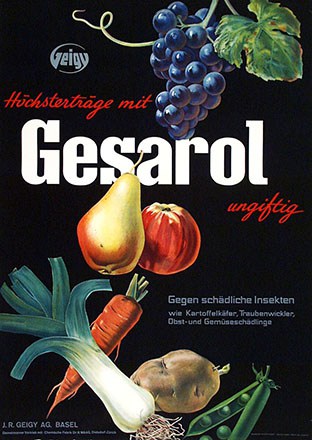 Günthart Willi - Geigy - Gesarol