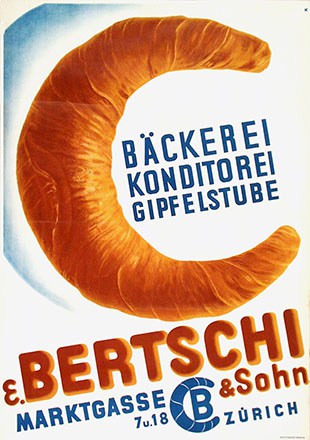 Monogramm K - E. Bertschi & Sohn