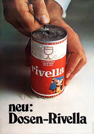 Wiener & Deville - Dosen - Rivella