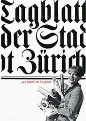 Freisager Hans Michael - Tagblatt der Stadt Zürich