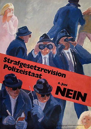 Anonym - Strafgesetzrevision Nein