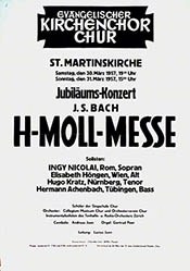 Anonym - H-Moll Messe Chur