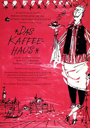 Butz Fritz - Das Kaffeehaus