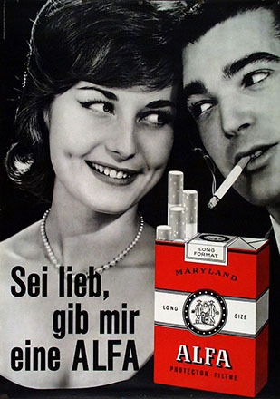Ruperti Ivan Werbeagentur - Alfa Cigarettes