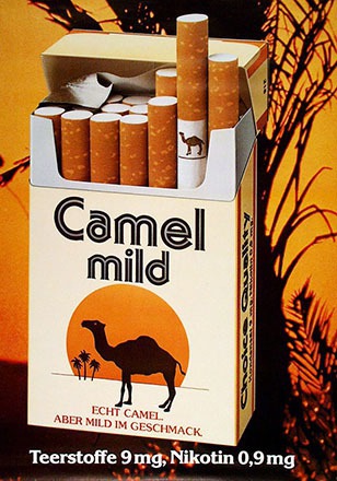 Anonym - Camel Mild