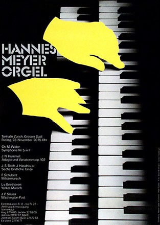 Surber Peter - Hannes Meyer Orgel