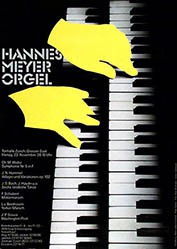 Surber Peter - Hannes Meyer Orgel