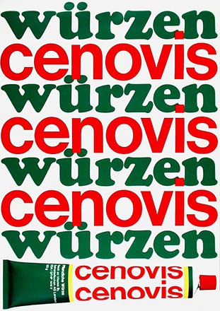 Schott Urs - Cenovis Würze