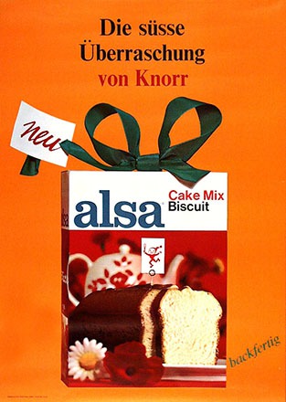 Mayer Roger - Knorr Alsa Cake Mix