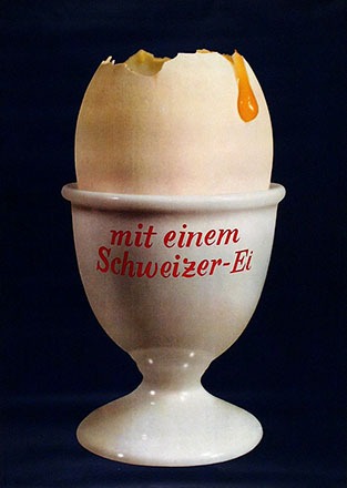 Fontana O. (Foto) - mit einem Schweizer Ei