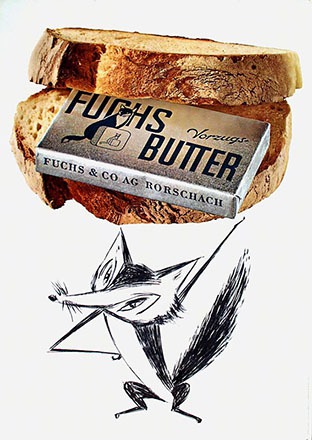 Notz Dieter - Fuchs Butter