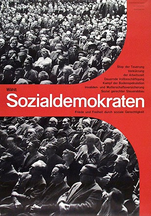 Honegger-Lavater Gottfried - Sozialdemokraten