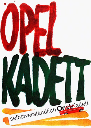 Külling Ruedi - Opel Kadett