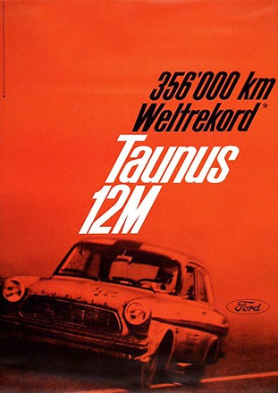 Anonym - Ford Taunus 12 M