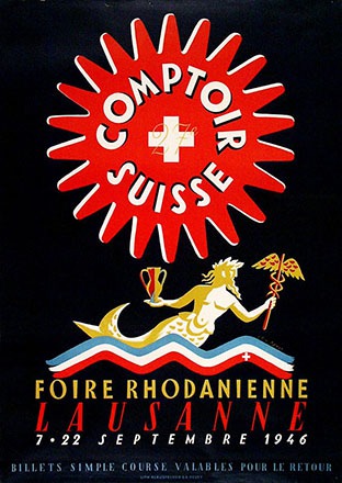 Poncy Eric - Comptoir Suisse Lausanne