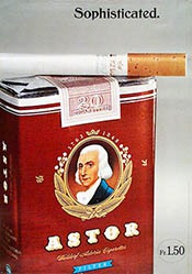 Burckhardt Dominik L. - Astor Cigarettes