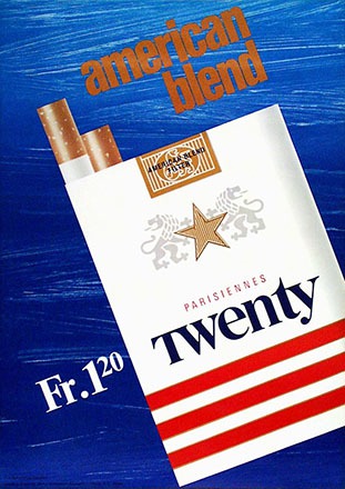 Bep Publicité - Twenty Cigarettes