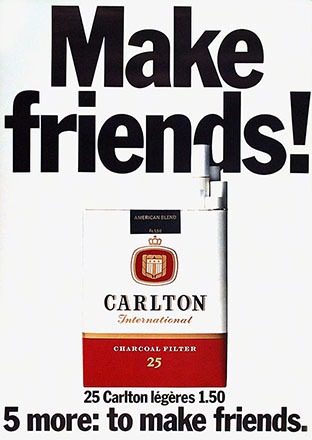 Anonym - Carlton Cigarettes