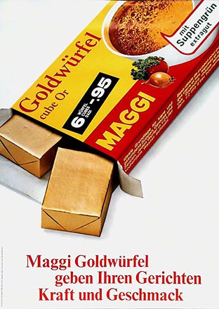 Looser Hans Werbeagentur - Maggi Goldwürfel