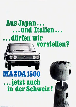 Heidelberger & Schneider - Mazda 1500