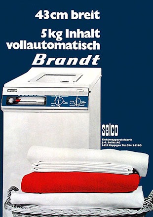 Anonym - Brandt Waschmaschine