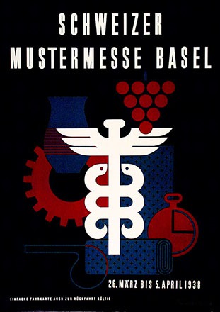 Brun Donald - Mustermesse Basel