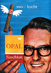 Anonym - Opal Sandblatt