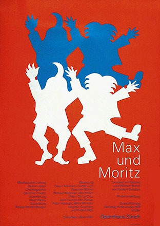 Müller-Brockmann & Co. - Max und Moritz