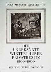 Oertle-Bretscher Hans - Der unbekannte Winterthurer Privatbesitz