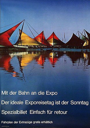 Hartmann / Rausser - Mit der Bahn an die Expo