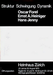 Heiniger Ernst Albrecht - Struktur Schwingung Dynamik