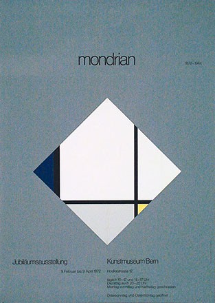 Pfund Roger & Elisabeth - Piet Mondrian
