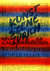 Monogramm Ask - Kunstszene Zürich