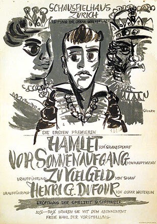 Steiner Heinrich - Hamlet