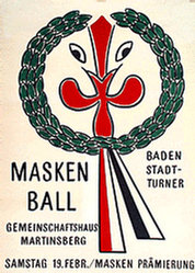 Anonym - Maskenball Baden