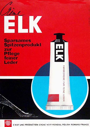 Grafia Publicité - Elk Crème