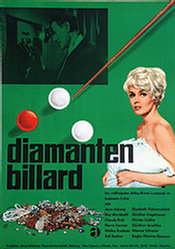 Monogramm Hans B. - Diamanten Billard