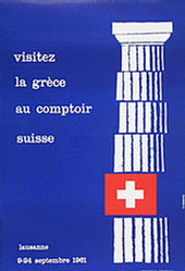 Katzourakis M. - Visitez la grèce au Comptoir Suisse