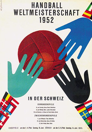 Weiskönig Werner - Handball Weltmeiserschaft