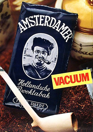 Looser Hans Werbeagentur - Amsterdamer Tabak