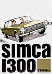 Toscan & Selmi - Simca 1300