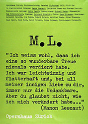 Müller-Brockmann & Co. - M. L.