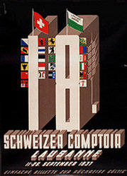 Monogramm A.B. - Comptoir Suisse Lausanne