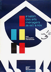 Géroudet & Augustin - Salon des Arts Ménagers