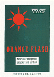Anderrüthi - Orange-Flash